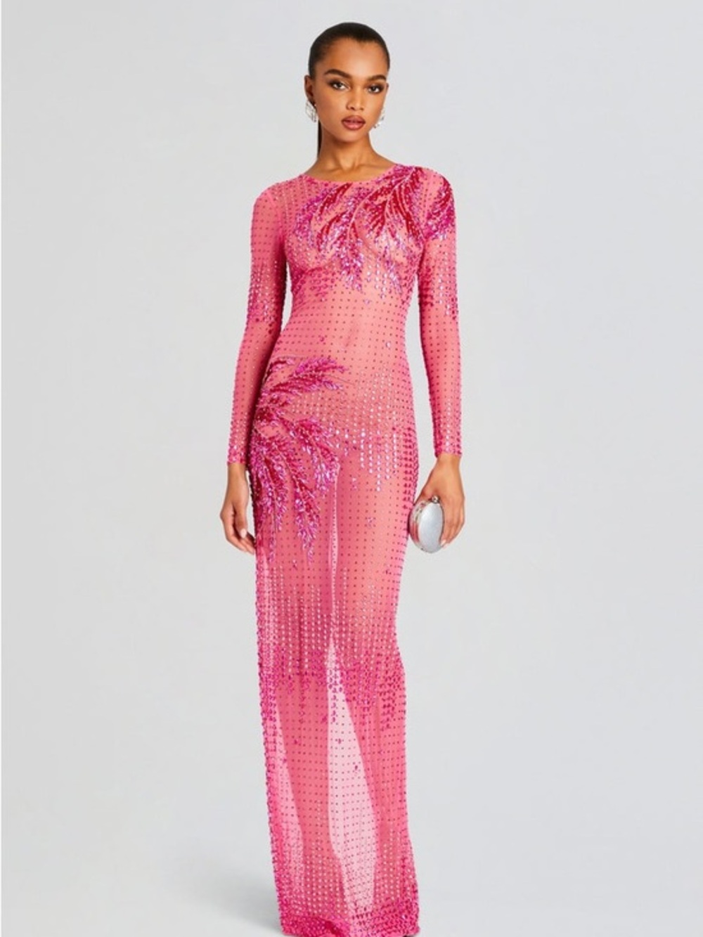 Retrofete Sammy Embellished Dress Size XXS $2498